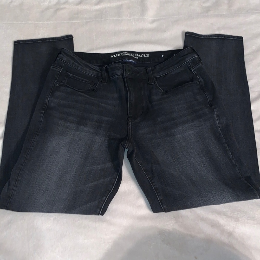 American Eagle super stretch x4 jeans